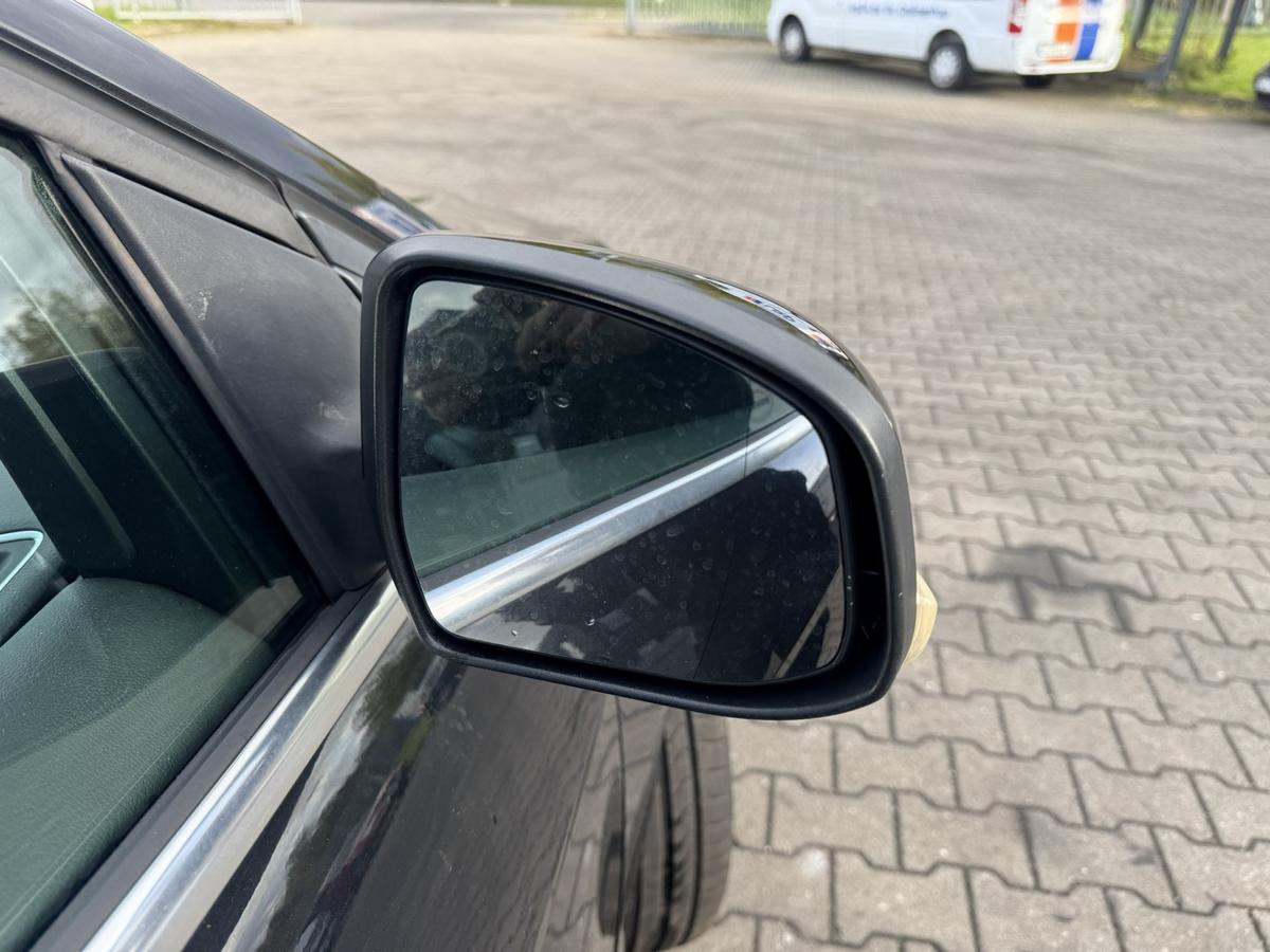 Ford Focus 3 original Au&szlig;enspiegel rechts Panther Schwarz elektrisch verstellbar Bj.2011